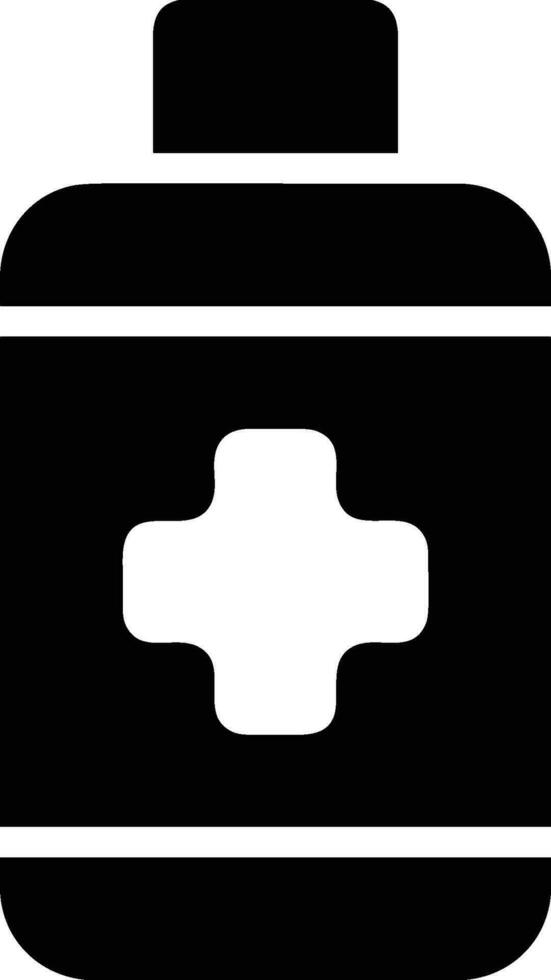 Bottle drink icon symbol vector image. Illustration of the drink water bottle glass design image