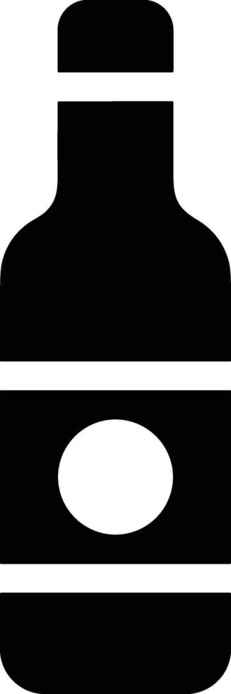 Bottle drink icon symbol vector image. Illustration of the drink water bottle glass design image