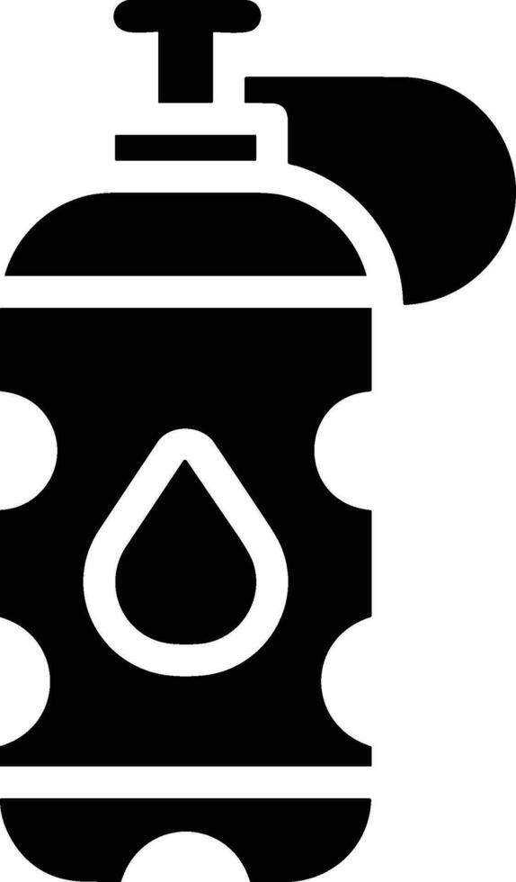 Bottle drink icon symbol vector image. Illustration of the drink water bottle glass design image