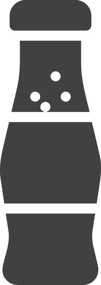Bottle drink icon symbol vector image. Illustration of the drink water bottle glass design image
