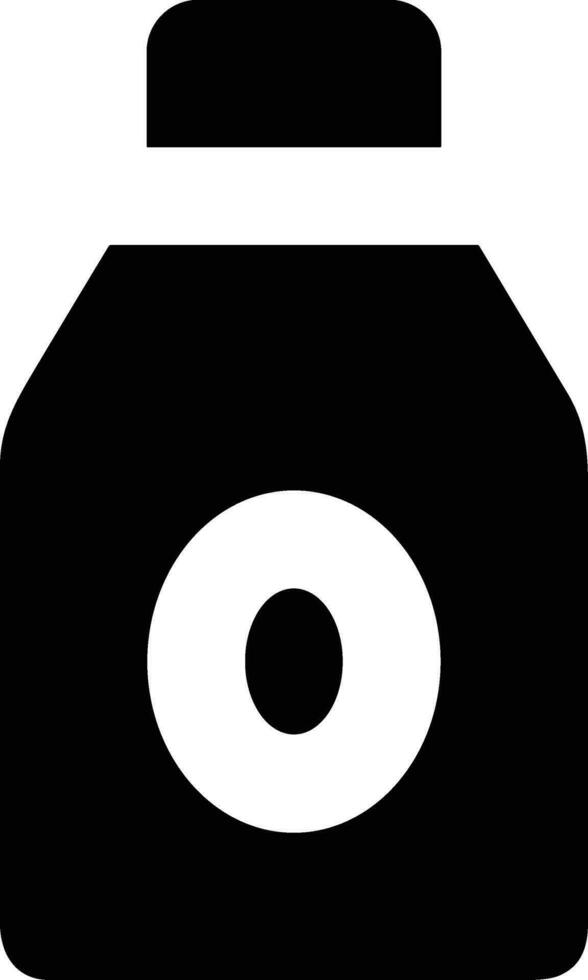 Bottle drink icon symbol vector image. Illustration of the drink water bottle glass design image