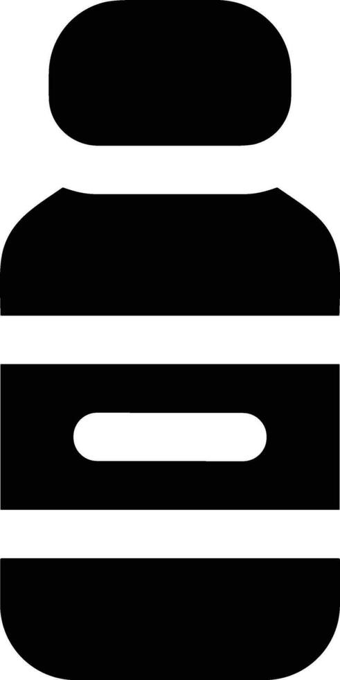 Bottle drink icon symbol vector image. Illustration of the drink water bottle glass design image