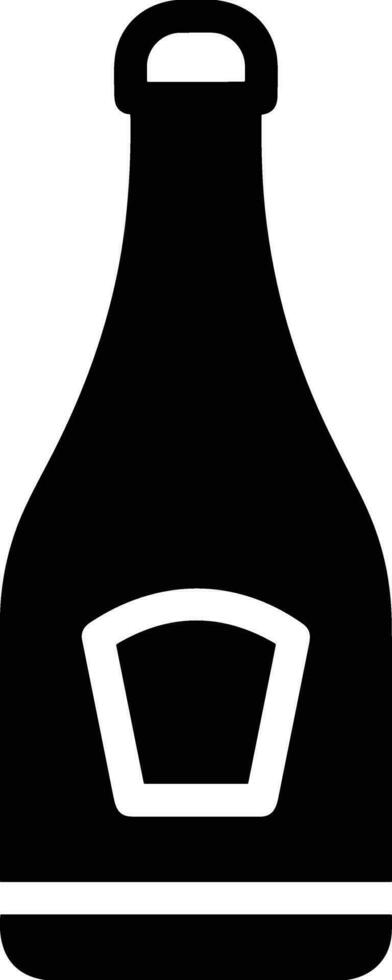 Bottle drink icon symbol vector image. Illustration of the drink water bottle glass design image