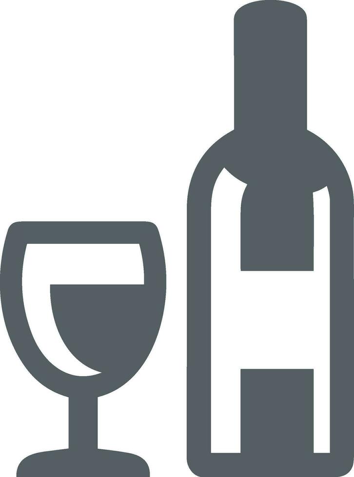 Bottle drink icon symbol vector image. Illustration of the drink water bottle glass design image