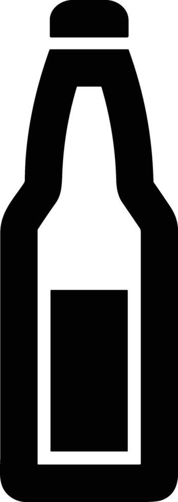 Bottle drink icon symbol vector image. Illustration of the drink water bottle glass design image