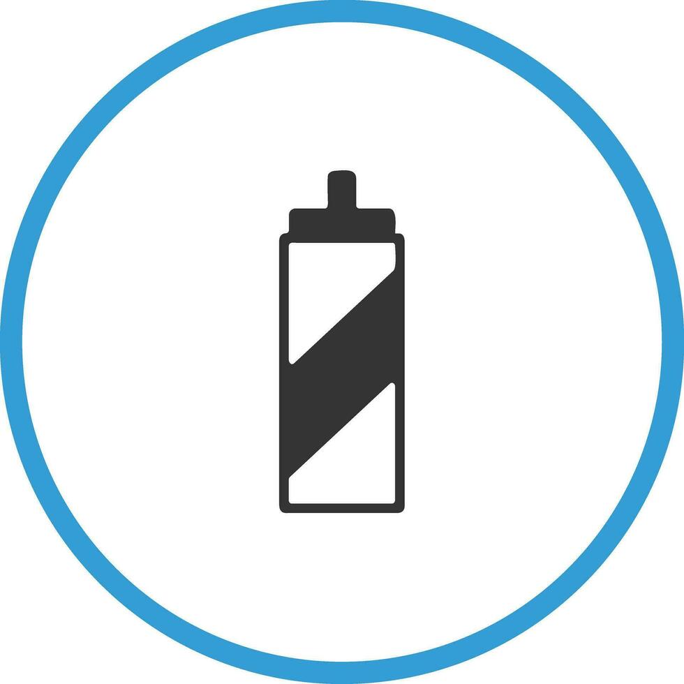 Bottle drink icon symbol vector image. Illustration of the drink water bottle glass design image