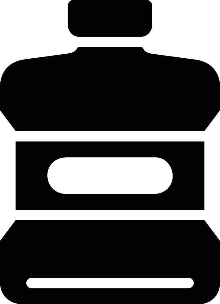 Bottle drink icon symbol vector image. Illustration of the drink water bottle glass design image