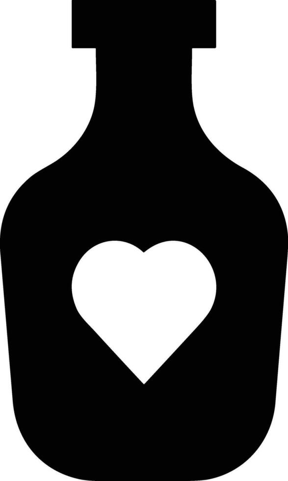Bottle drink icon symbol vector image. Illustration of the drink water bottle glass design image