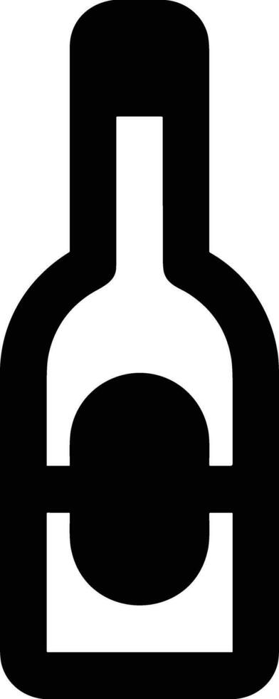 Bottle drink icon symbol vector image. Illustration of the drink water bottle glass design image