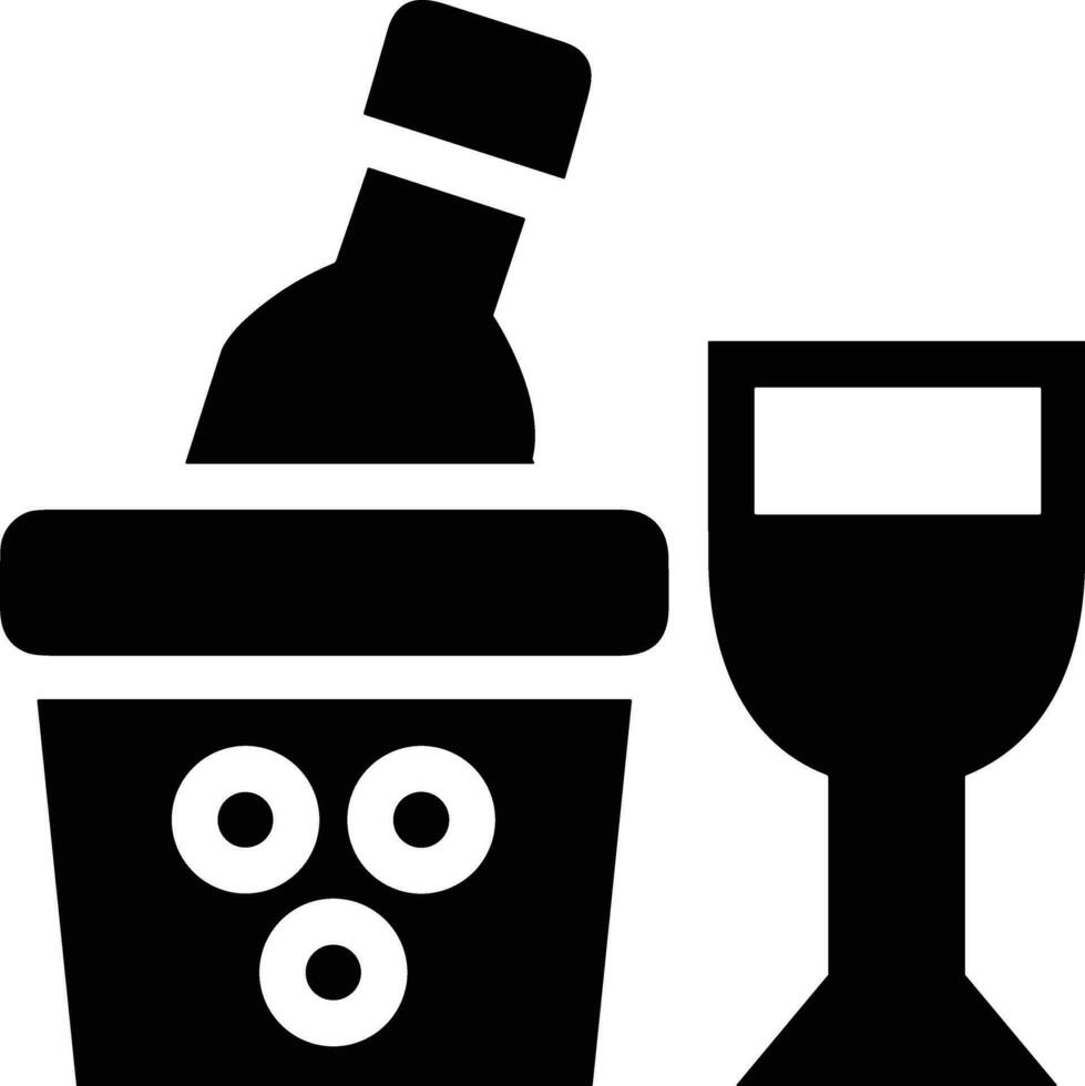 Bottle drink icon symbol vector image. Illustration of the drink water bottle glass design image