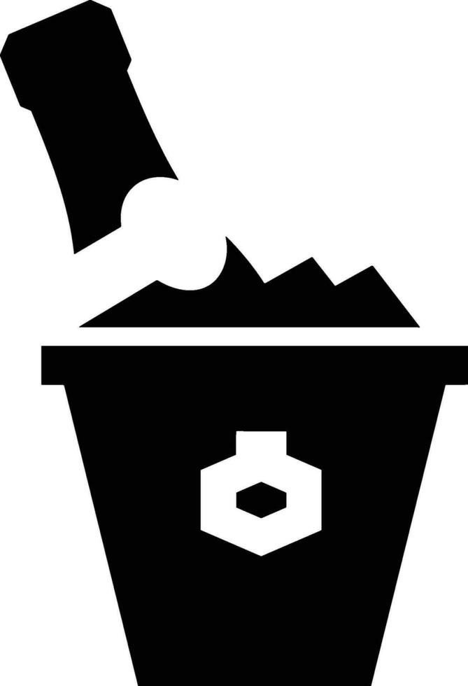 Bottle drink icon symbol vector image. Illustration of the drink water bottle glass design image