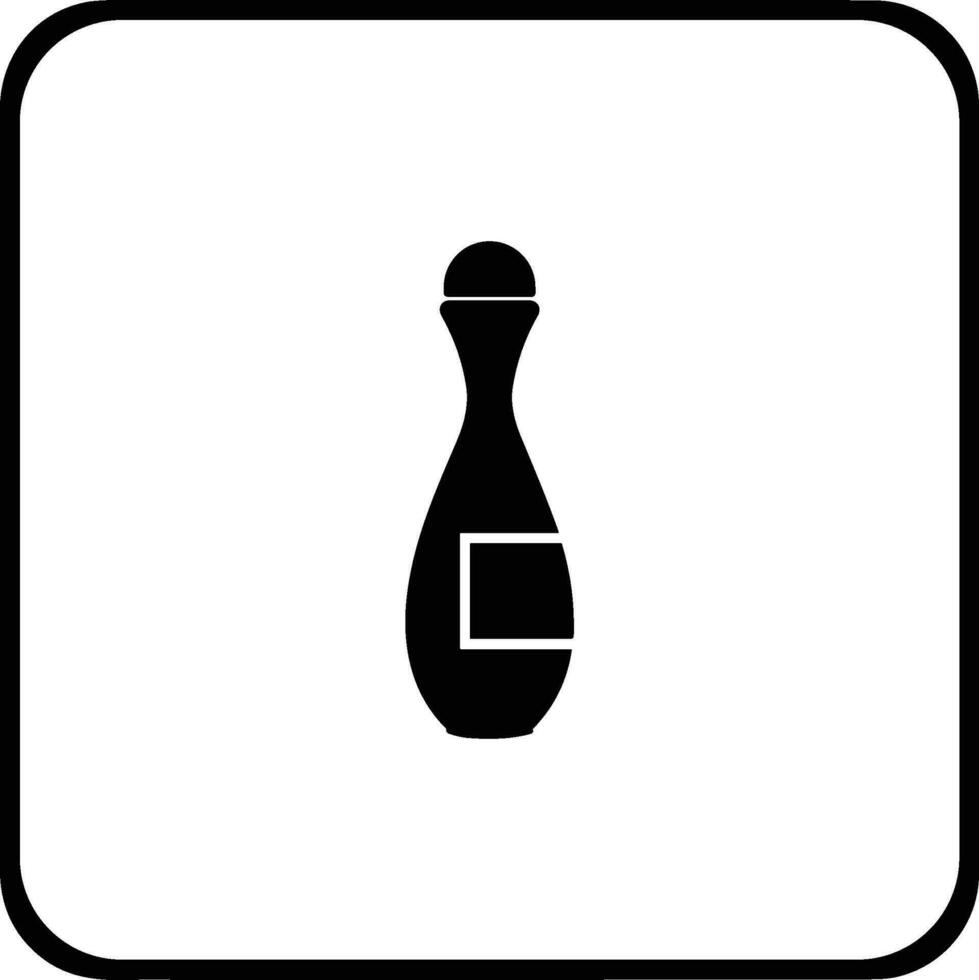 Bottle drink icon symbol vector image. Illustration of the drink water bottle glass design image