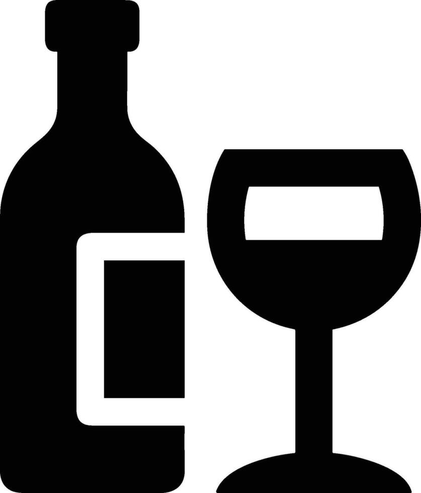 Bottle drink icon symbol vector image. Illustration of the drink water bottle glass design image