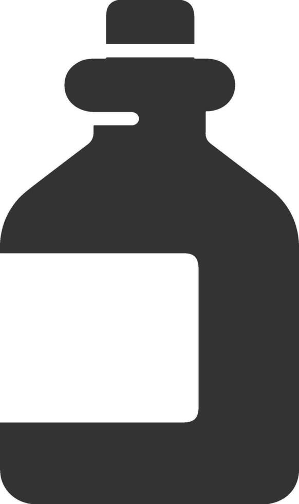 Bottle drink icon symbol vector image. Illustration of the drink water bottle glass design image