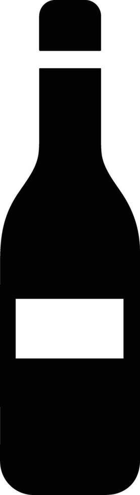 Bottle drink icon symbol vector image. Illustration of the drink water bottle glass design image