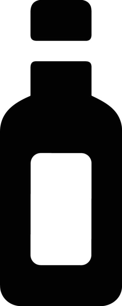 Bottle drink icon symbol vector image. Illustration of the drink water bottle glass design image