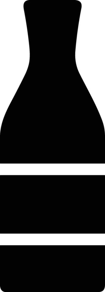 Bottle drink icon symbol vector image. Illustration of the drink water bottle glass design image