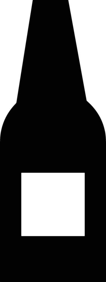 Bottle drink icon symbol vector image. Illustration of the drink water bottle glass design image