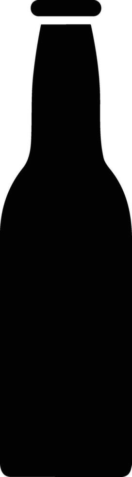 Bottle drink icon symbol vector image. Illustration of the drink water bottle glass design image