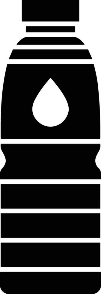 Bottle drink icon symbol vector image. Illustration of the drink water bottle glass design image