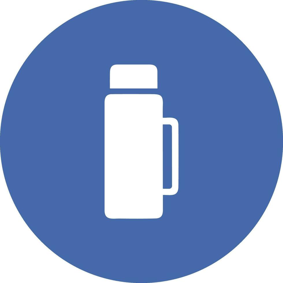 Bottle drink icon symbol vector image. Illustration of the drink water bottle glass design image