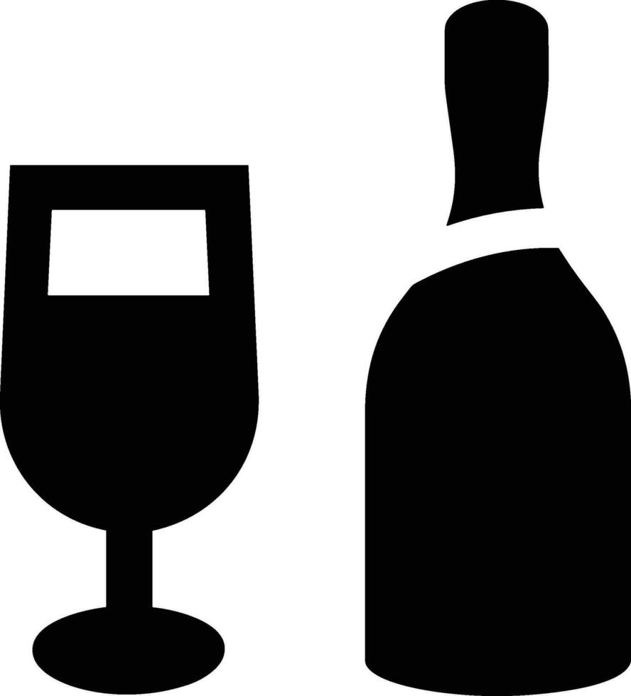 Bottle drink icon symbol vector image. Illustration of the drink water bottle glass design image