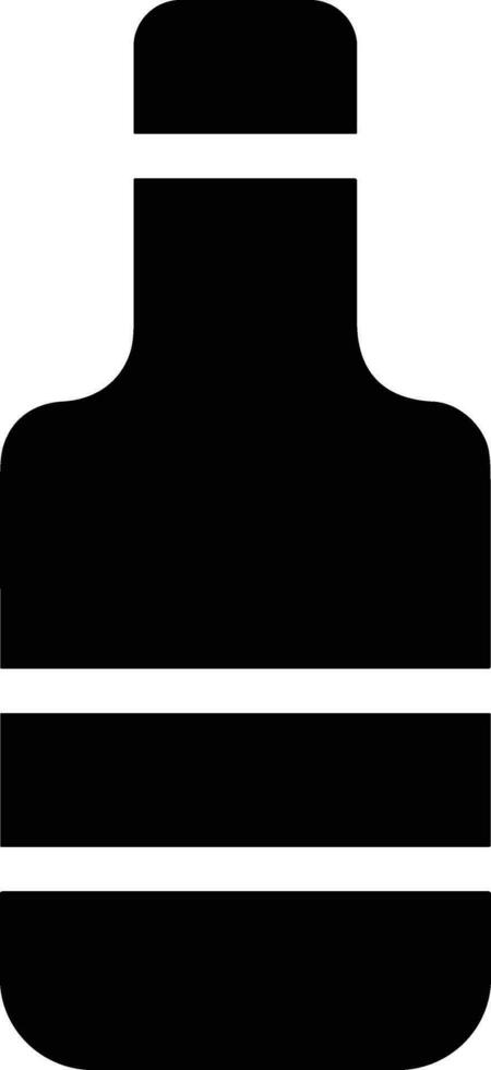 Bottle drink icon symbol vector image. Illustration of the drink water bottle glass design image