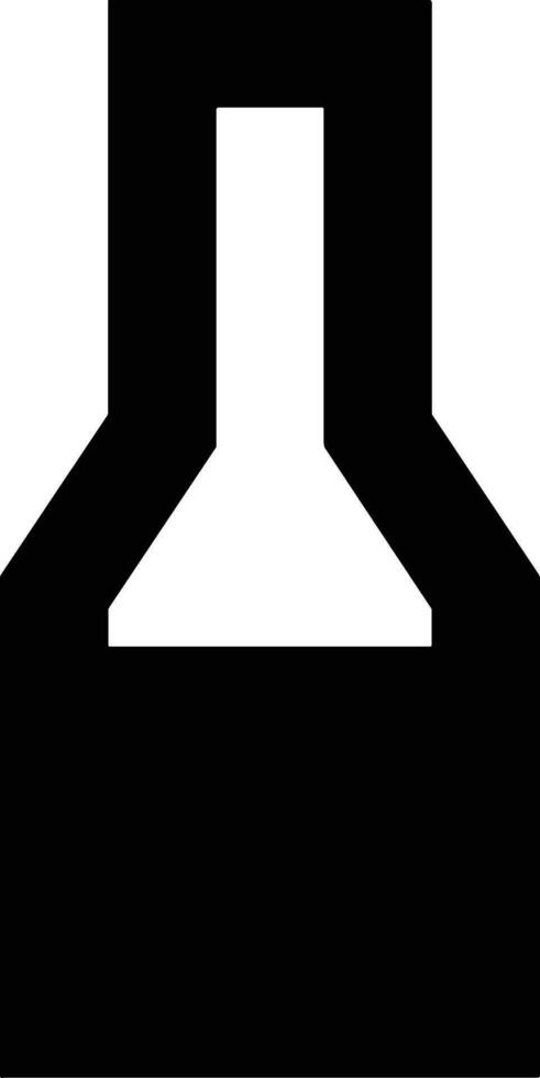 Bottle drink icon symbol vector image. Illustration of the drink water bottle glass design image