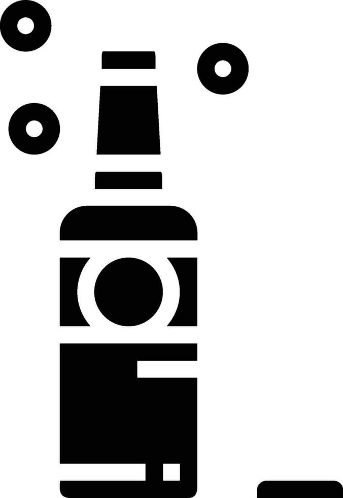 Bottle drink icon symbol vector image. Illustration of the drink water bottle glass design image