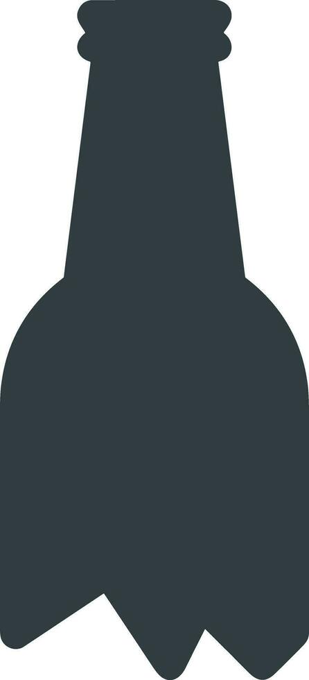 Bottle drink icon symbol vector image. Illustration of the drink water bottle glass design image