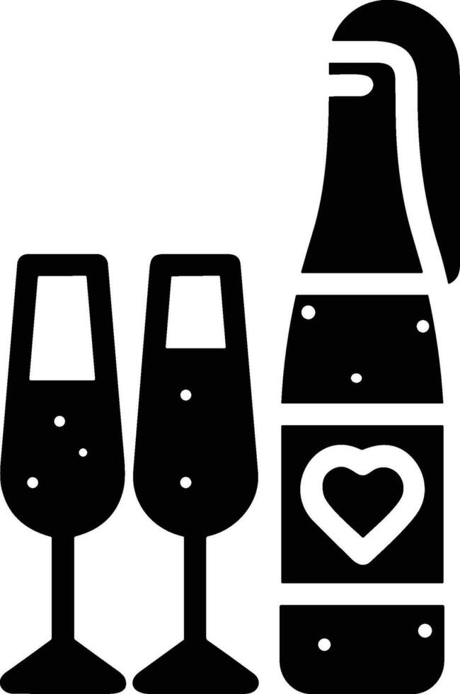 Bottle drink icon symbol vector image. Illustration of the drink water bottle glass design image
