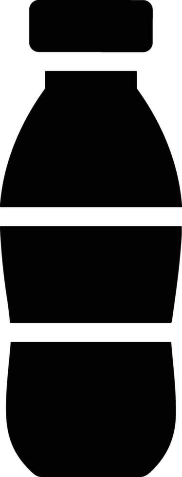 Bottle drink icon symbol vector image. Illustration of the drink water bottle glass design image