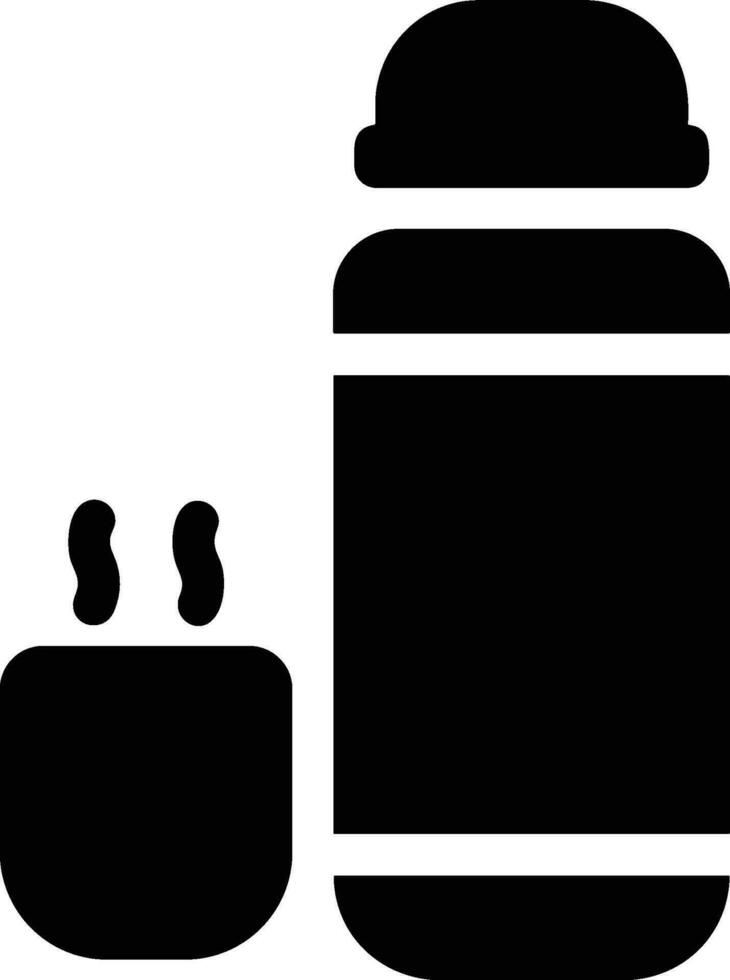 Bottle drink icon symbol vector image. Illustration of the drink water bottle glass design image