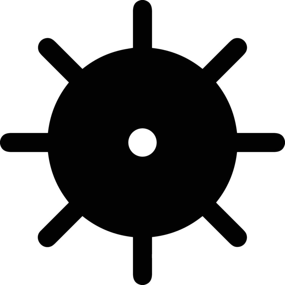 Gear setting symbol icon vector image. Illustration of the industrial wheel mechine mechanism design image