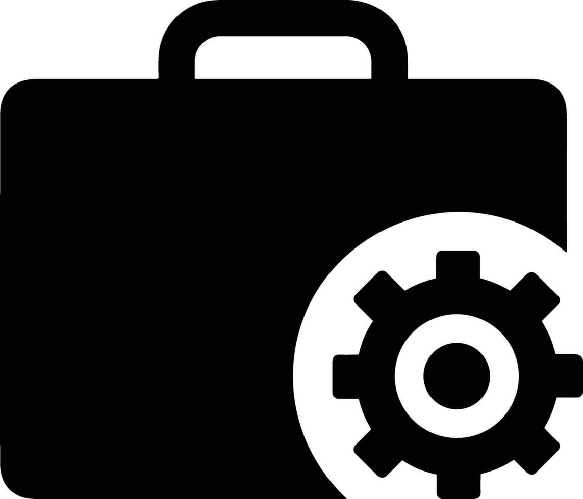 Gear setting symbol icon vector image. Illustration of the industrial wheel mechine mechanism design image