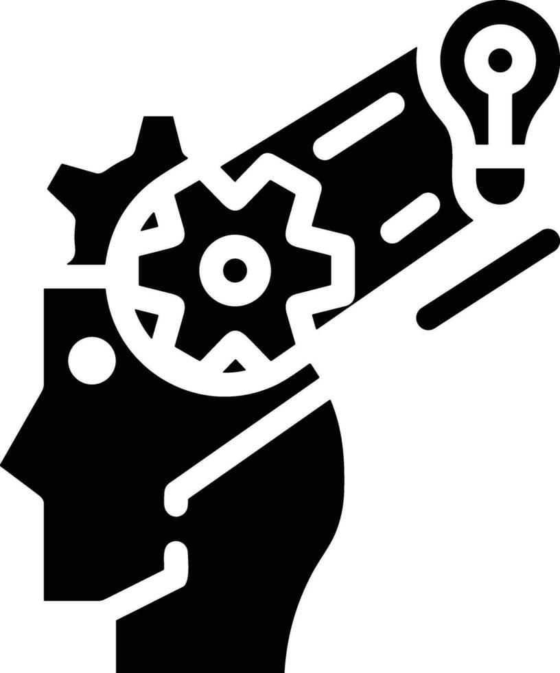 Gear setting symbol icon vector image. Illustration of the industrial wheel mechine mechanism design image