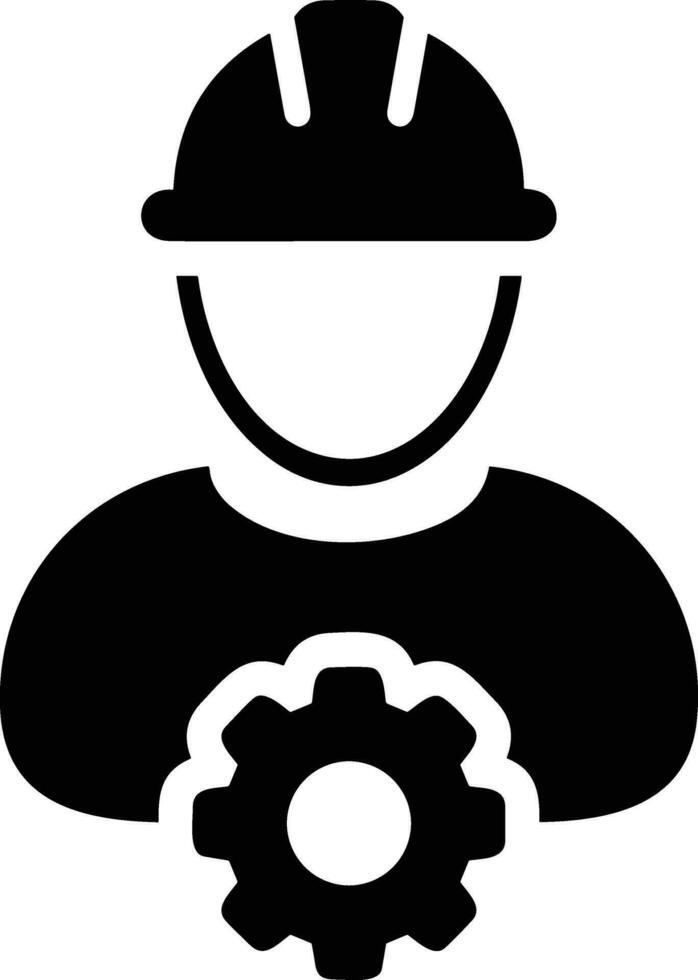 Gear setting symbol icon vector image. Illustration of the industrial wheel mechine mechanism design image