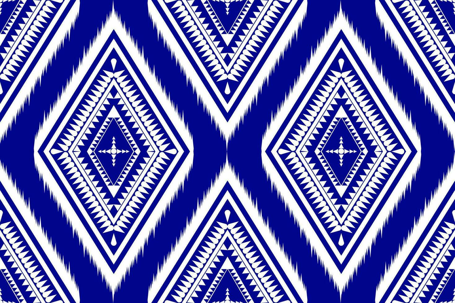 Geometric seamless ethnic pattern. Geometric ethnic pattern can be used in fabric design for clothes, decorative paper, wrapping, textile, embroidery, illustration, vector, carpet vector