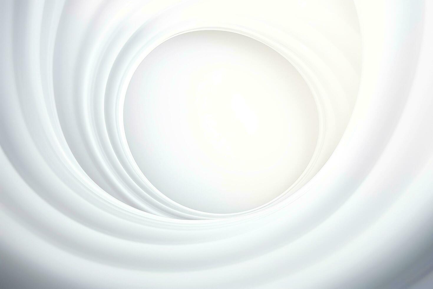 AI generated Abstract futuristic architecture background, Minimal technology white backdrop, Generative AI photo