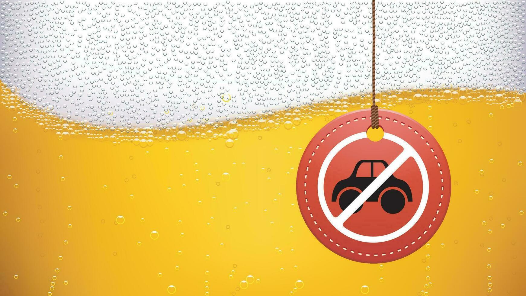 picture of dont drive vector