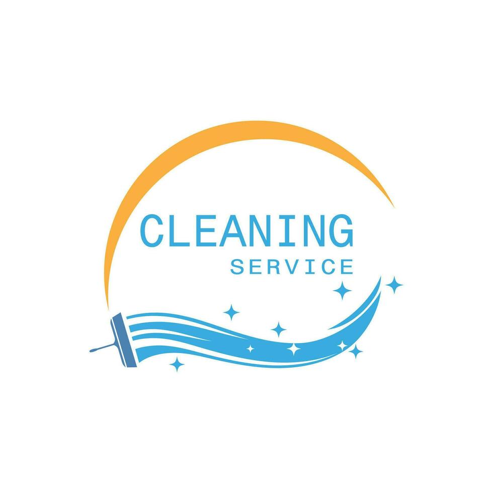 Cleaning Logo Template vector symbol nature