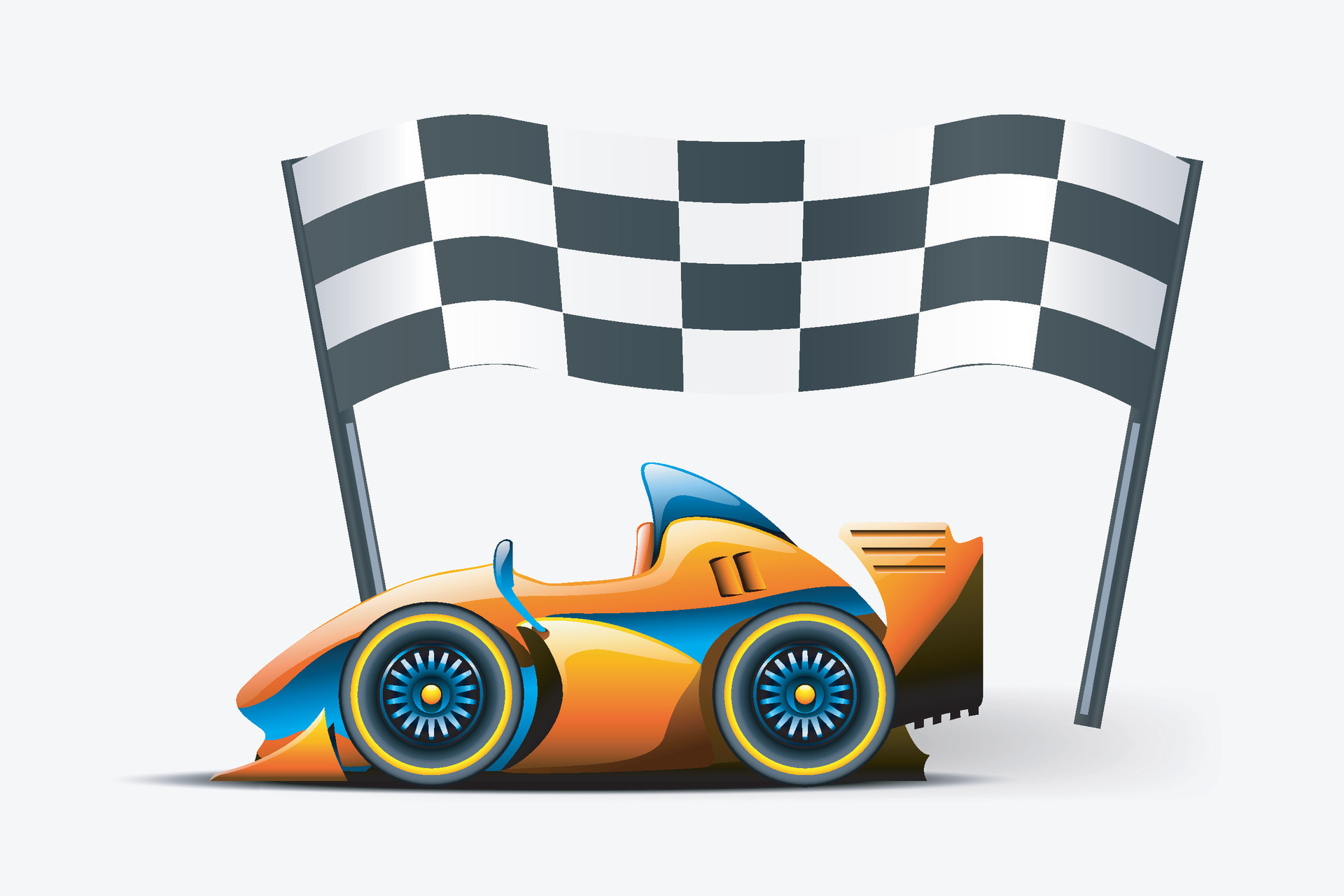 race car side view 34771608 Vector Art at Vecteezy