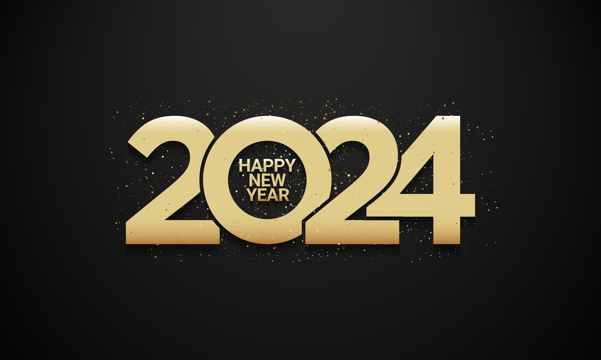 2024 Happy New Year Background Design. 34771633 Vector Art at Vecteezy