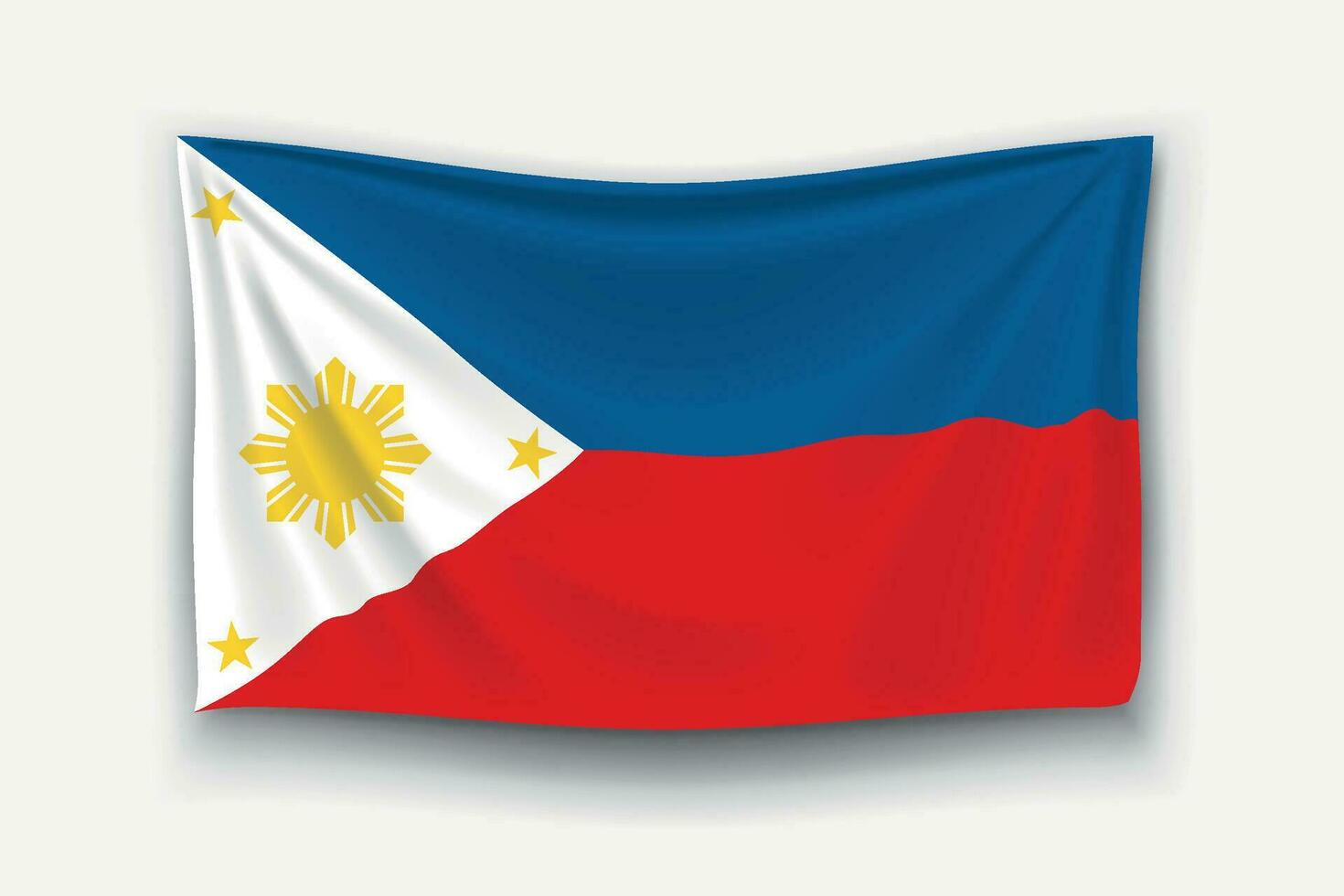 flag of philippines vector
