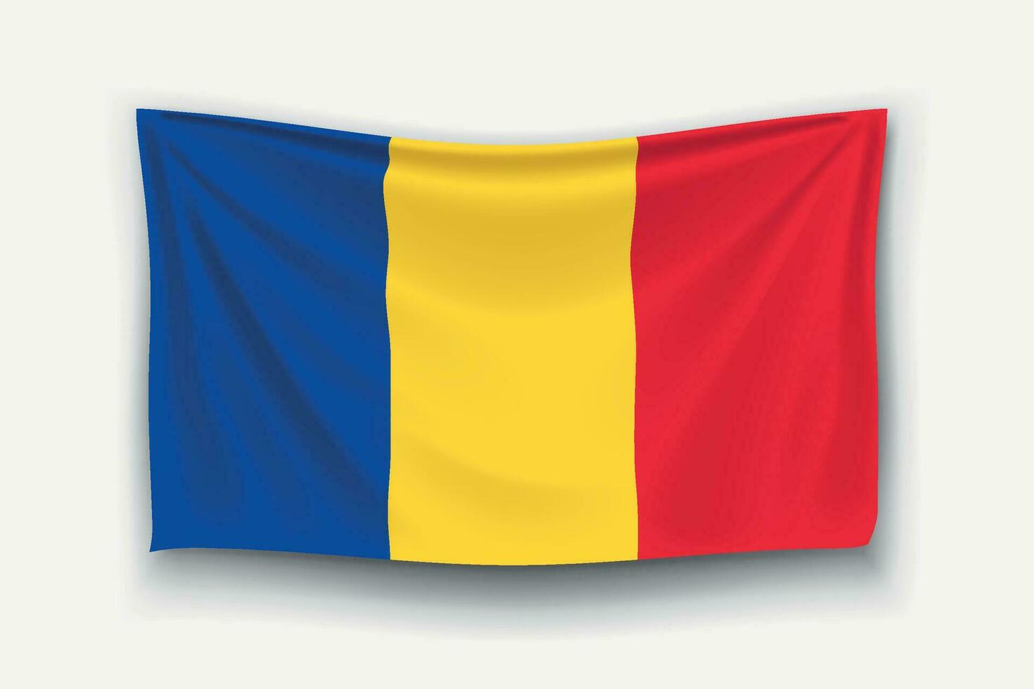 flag of romania vector