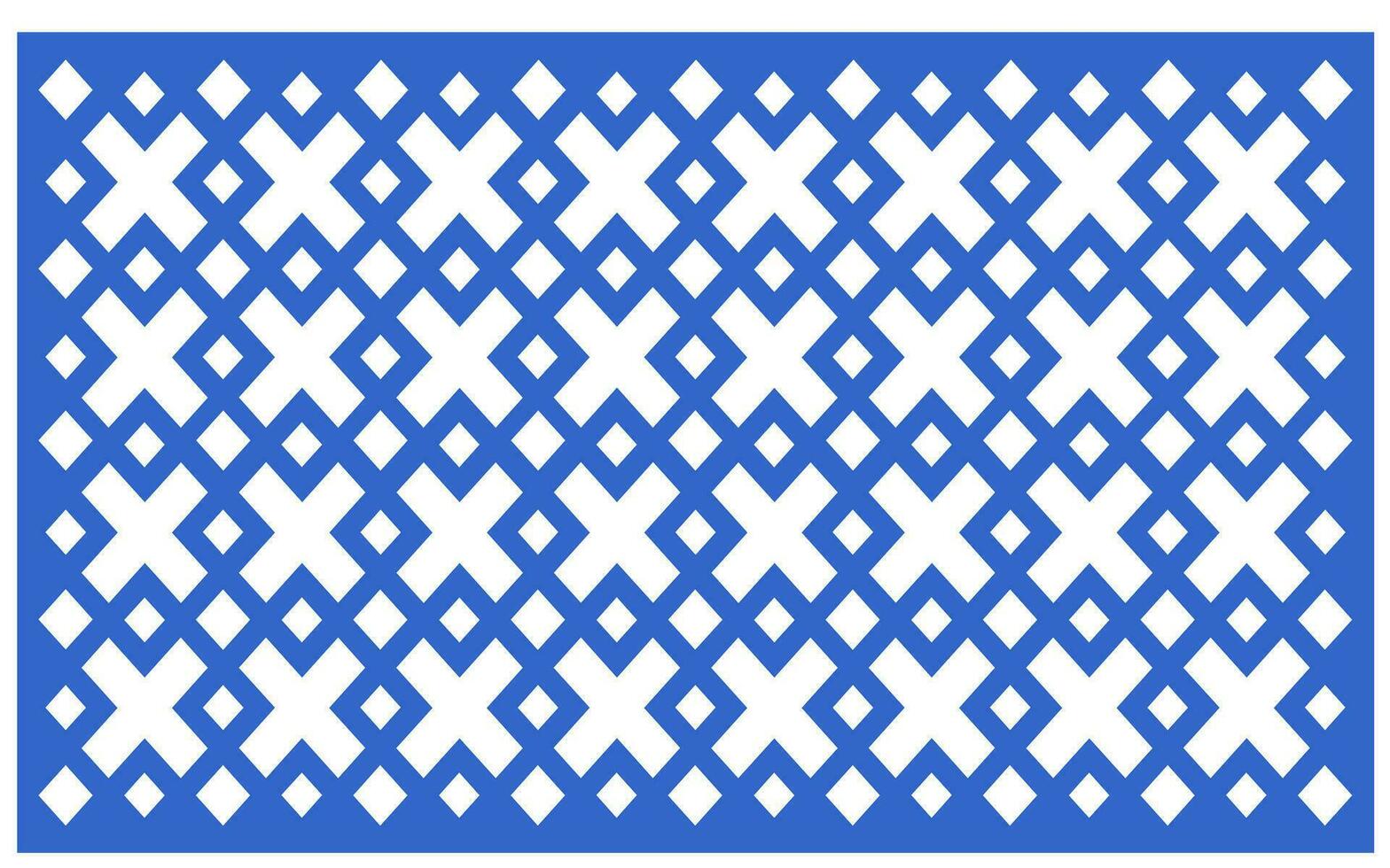 Decorative floral patterns, geometric template for cnc laser cutting vector