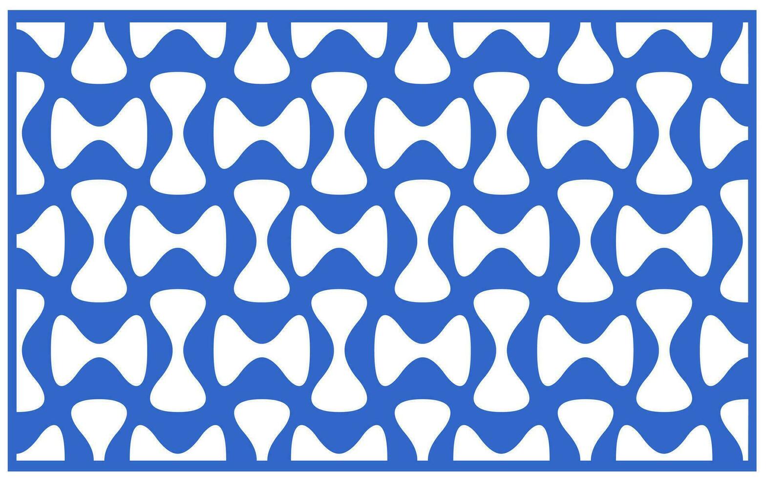 Decorative floral patterns, geometric template for cnc laser cutting vector