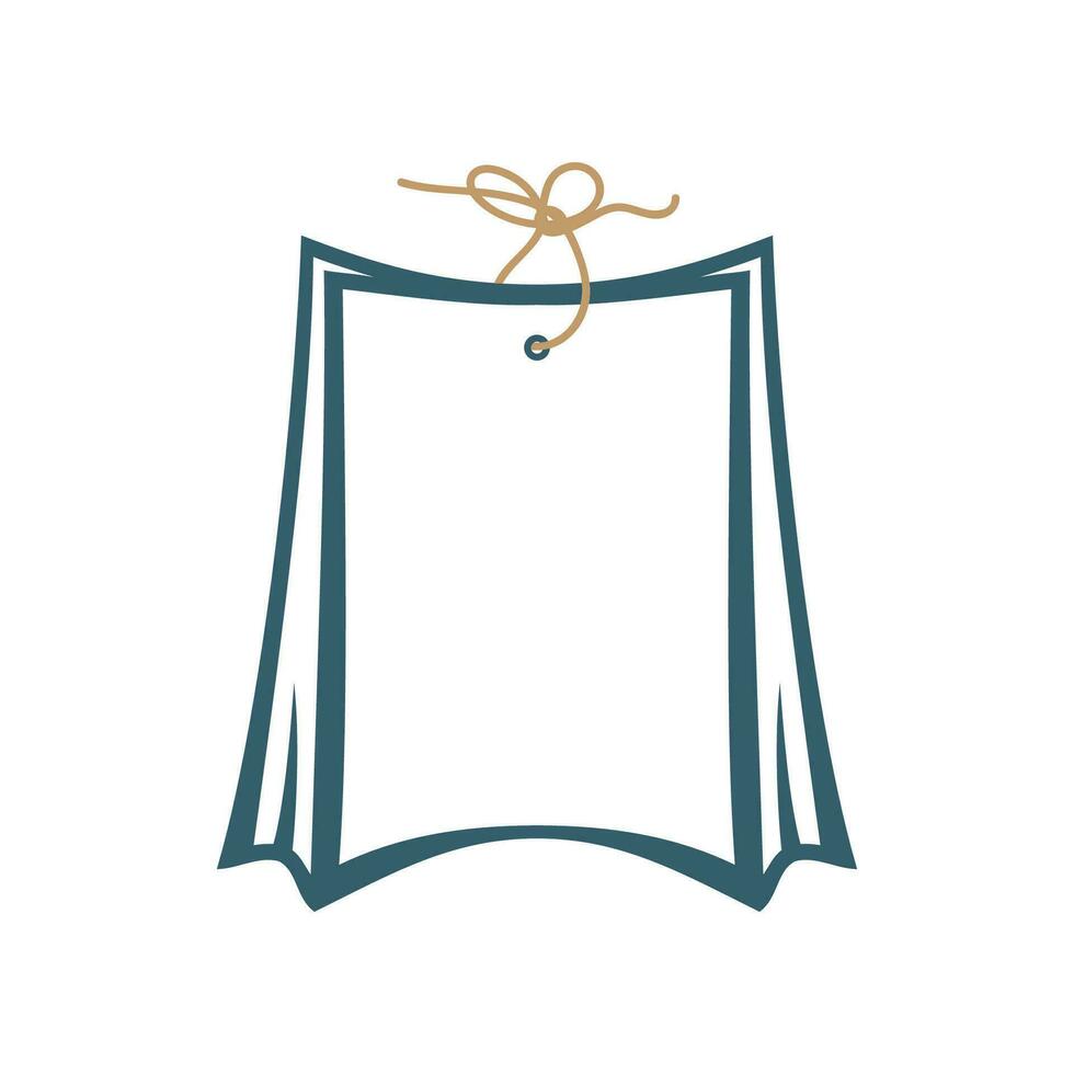Online Shop Logo Template vector