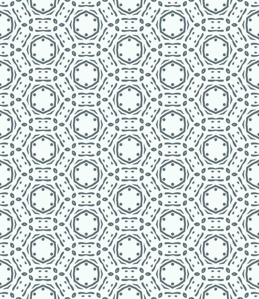 Multi color seamless abstract pattern. Background and backdrop. Multi Colored. Colorful ornamental design. vector