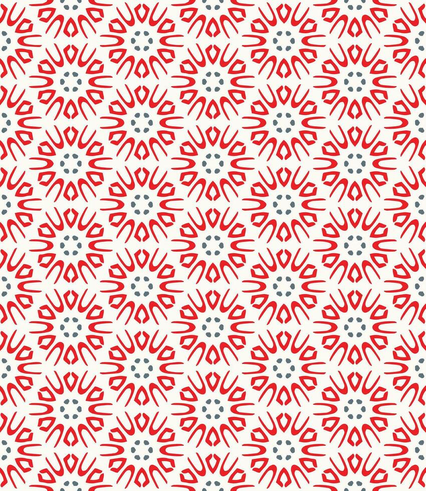 Multi color seamless abstract pattern. Background and backdrop. Multi Colored. Colorful ornamental design. vector
